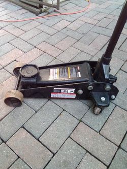 Floor Jack Craftsman 3 Ton no handle 45.00