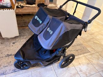 BOB Gear Revolution Flex 3.0 Duallie Double Jogging Stroller
