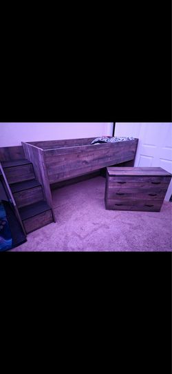 Twin Size Bedroom set