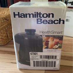 Hamilton Beach Juice Extractor