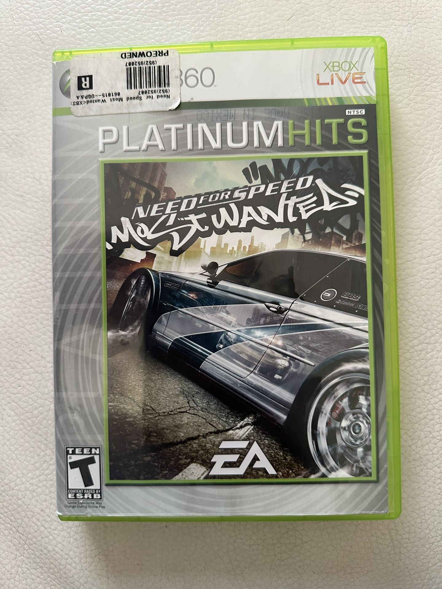 Need for speed most wanted xbox 360