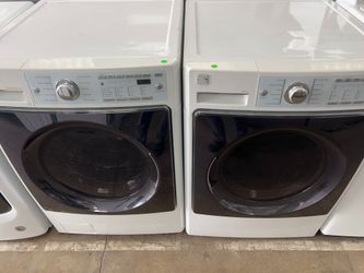 Kenmore front loader washer and dryer set , stackable -free delivery -120 day warranty