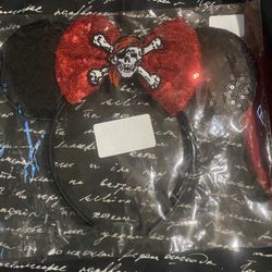 Mickey ears pirates of the Caribbean