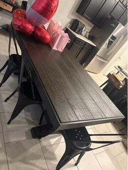 Dining table