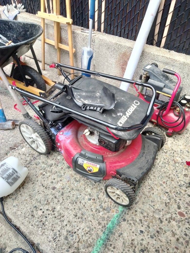 Lawn MowerWheel BarrowBig AC