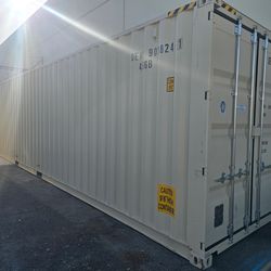 40 Foot One Trip New Color Beige 2025 Model Std Container , Shed , Storage , Shipping , Conex