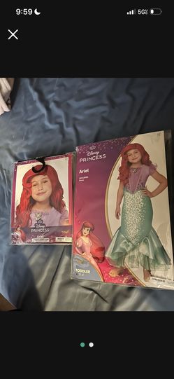 Little Mermaid Costume