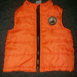 Size 3M-6M Puffy Vest