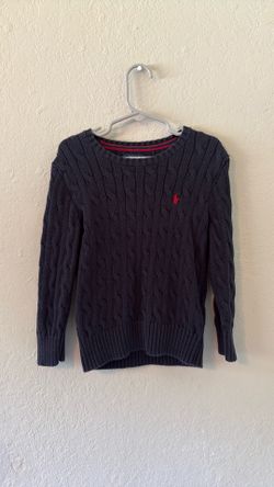Polo Ralph Lauren Navy Blue sweater 4T