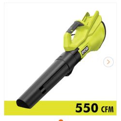RYOBI 40V 120 MPH 550 CFM Cordless Battery Leaf Blower(Tool Only)