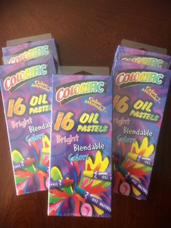 Colorific oil pastels