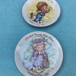 2 Holly Hobbie Plates