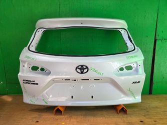 COROLLA CROSS 2022 2023 2024 TAILGATE