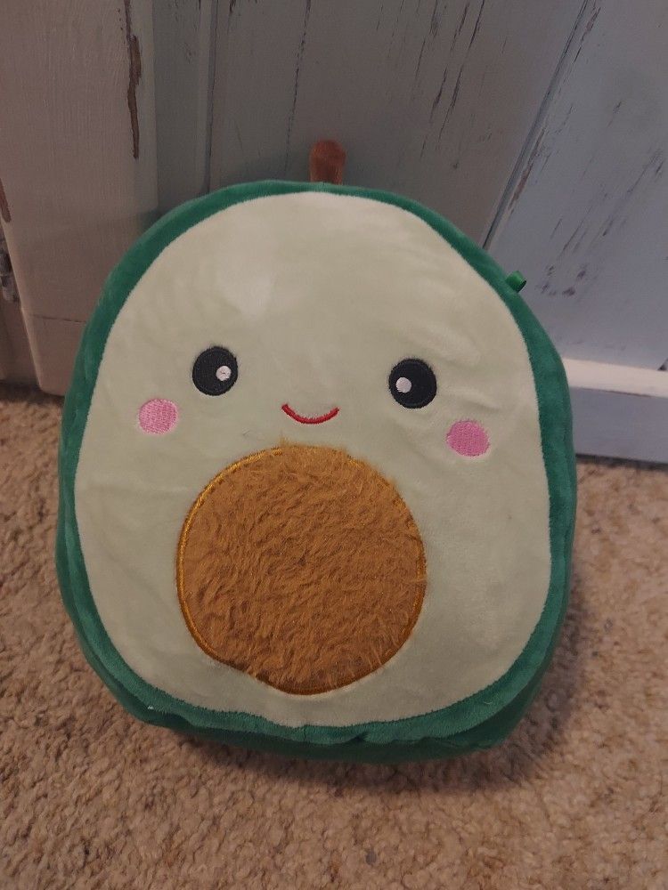 🥑 Original Squishmallow – Avocado (Super Soft & Adorable!) 🥑
