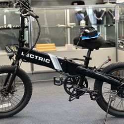 LECTRIC XP Lite Foldable Portable Electric Bike W/ Charger 11046856