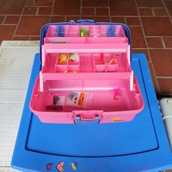 Kid's Fishing Tackle Box