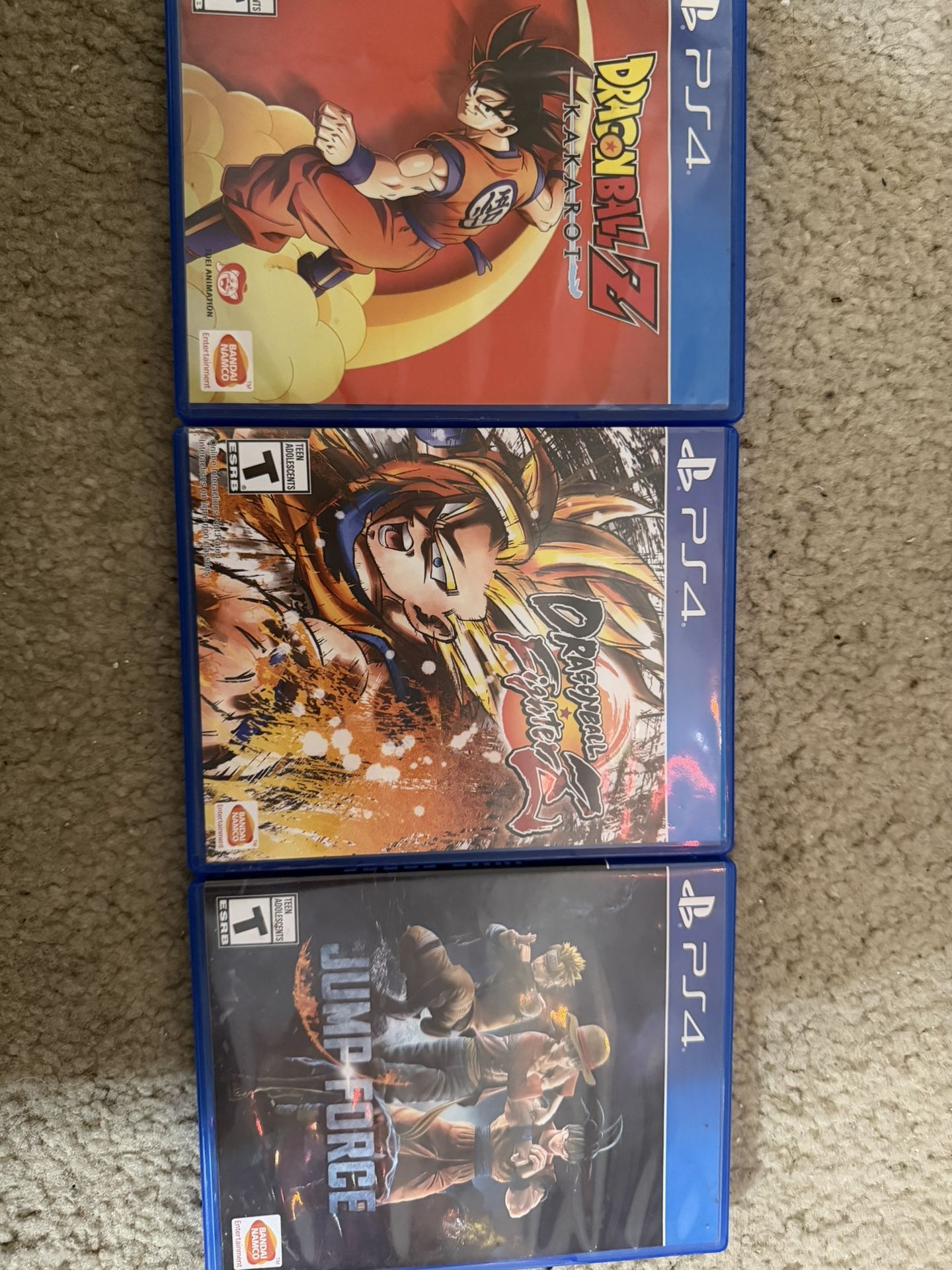 Dragonball ps4 Games