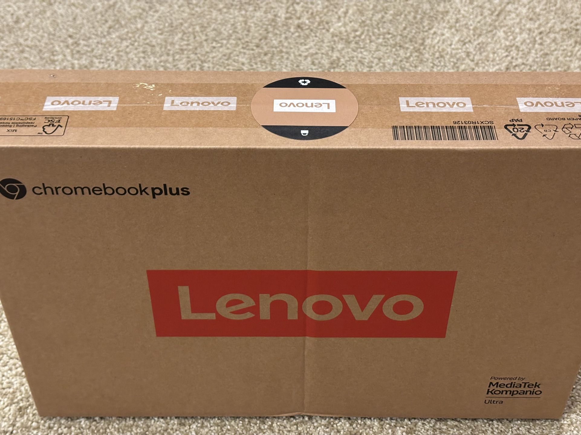 Sealed Lenovo Chromebook Plus