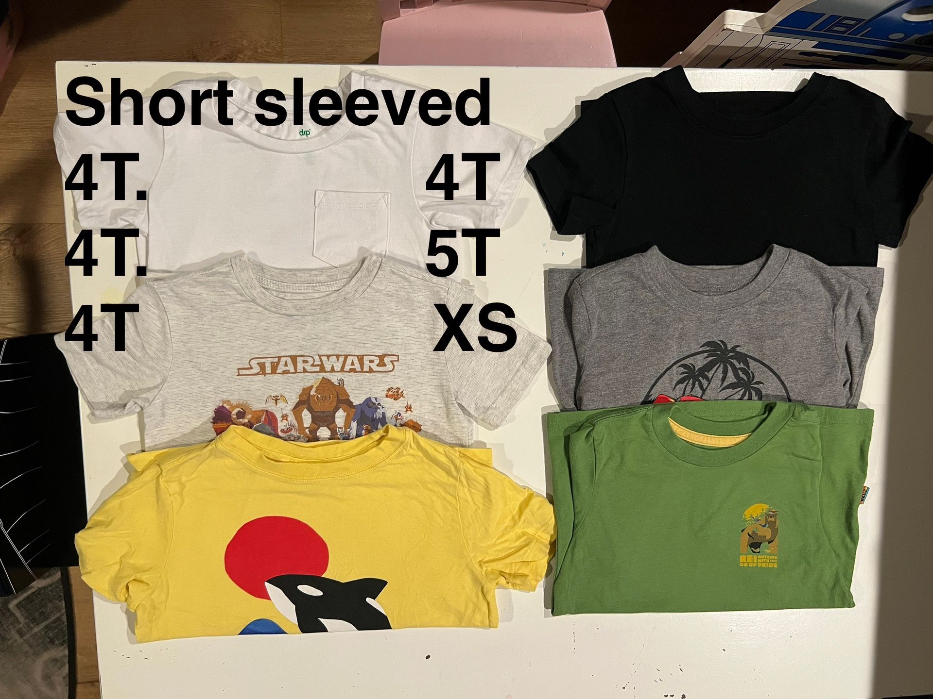 4-5/6T Clothing Lot