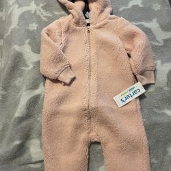 Baby Fleece Onesie 