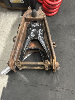 1954 Chevy Belair, Upper And Lower Control Arms Reinforced