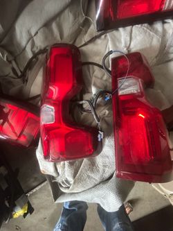 Chevrolet led rear brake lights 2021 parts