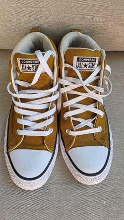 Converse Hightops Sz. 7