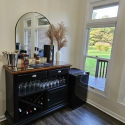 Dry Bar, Solid Wood 