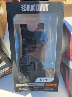 BLACKHAWK SERPA HOLSTER