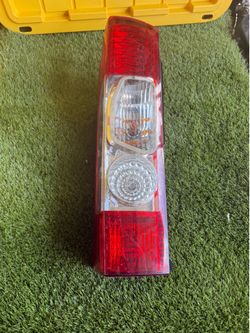 2015 Ram Promaster Left/Driver Side Tail Light Part