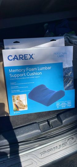 Lumbar support cushion