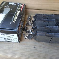 Front Brake Pads 