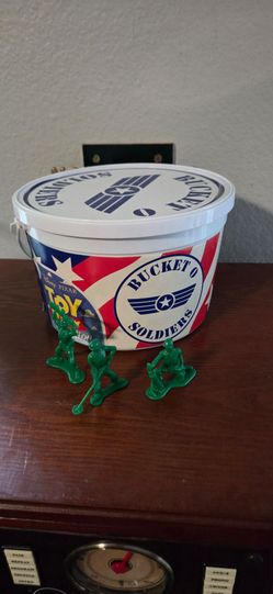 Toy story army man