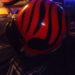 Collection Item Football Helmet Bluetooth Speaker 