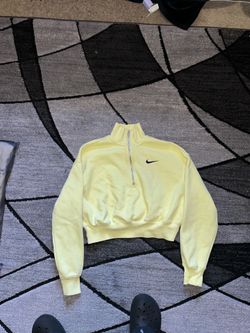 2000 nike cropped quarter zip