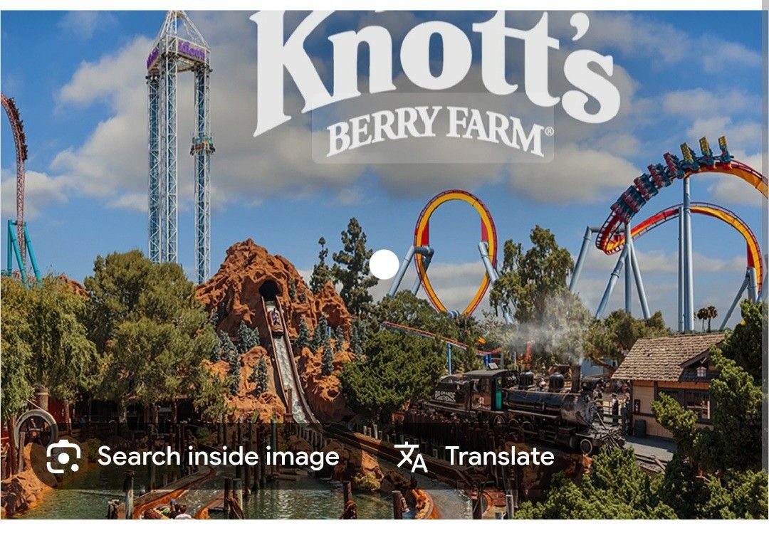 Knotts Berry Farm 4 tickets $220