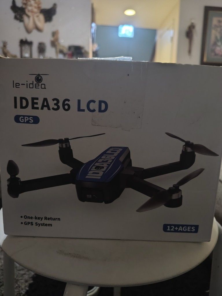 LE-IDEA GPS Drones Idea36