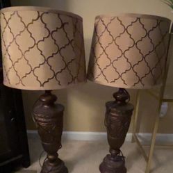 Brown Lamps