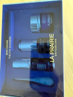 La Prairie eye wonders never opened