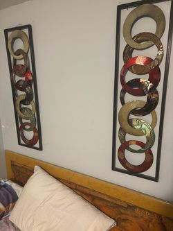 Decorative wall art