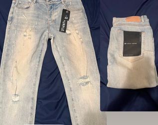 Purple jeans used size 34
