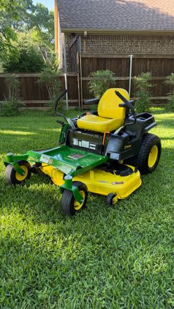 John Deere Z540 M ZTraK 48-in 24 -HP V-twin Gas Zero-turn riding lawn mower/GRAVELY/SCAG/ SPARTANG/