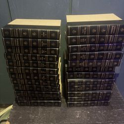 Encyclopedia Britannica 1964 Book Set Of 23 + Index Complete