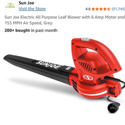 Leaf Blower 