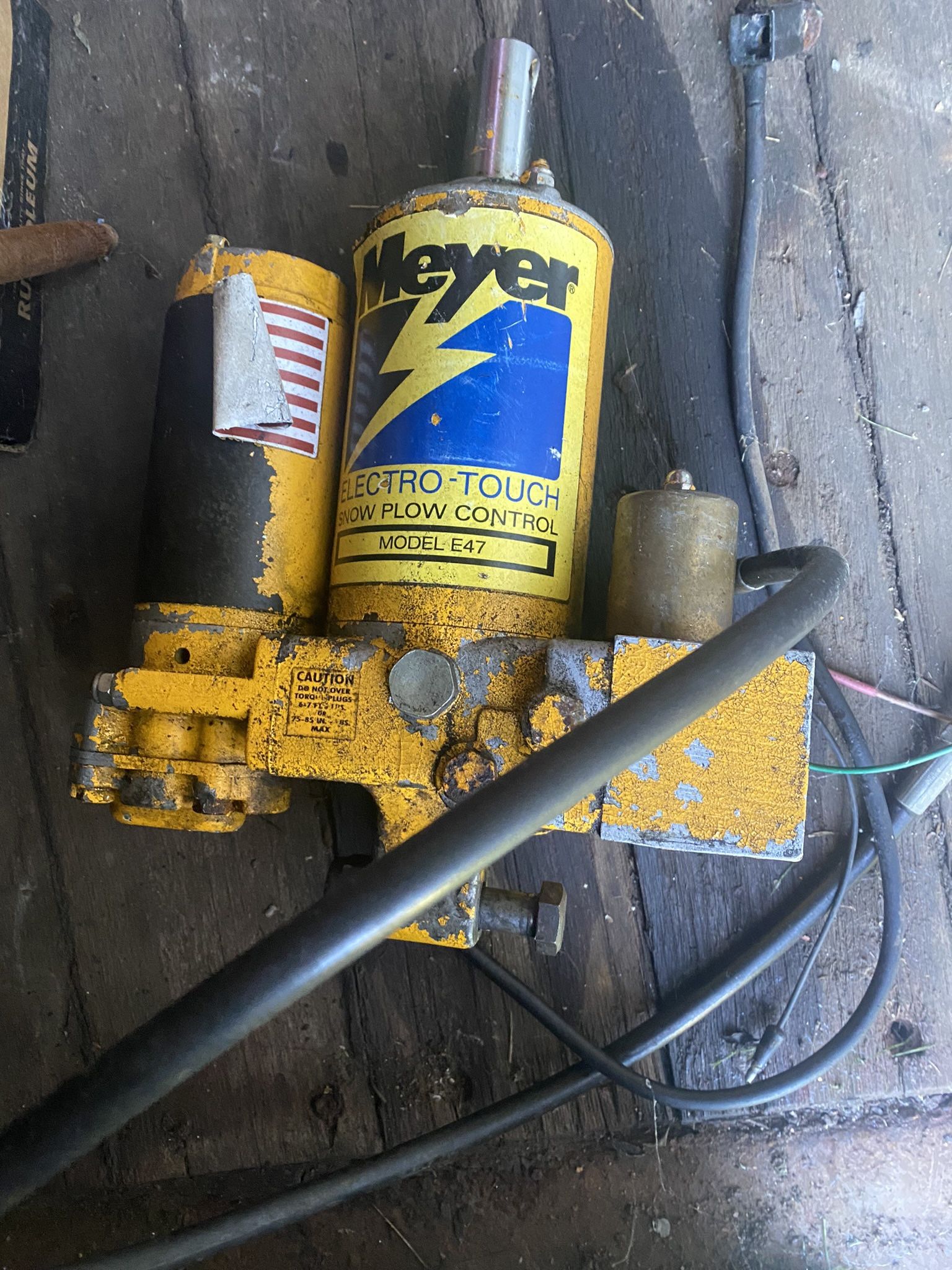 Plow Pump