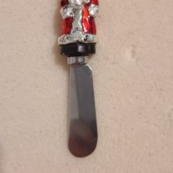 Knife, Holiday Soft Creme Spreadable Knife 