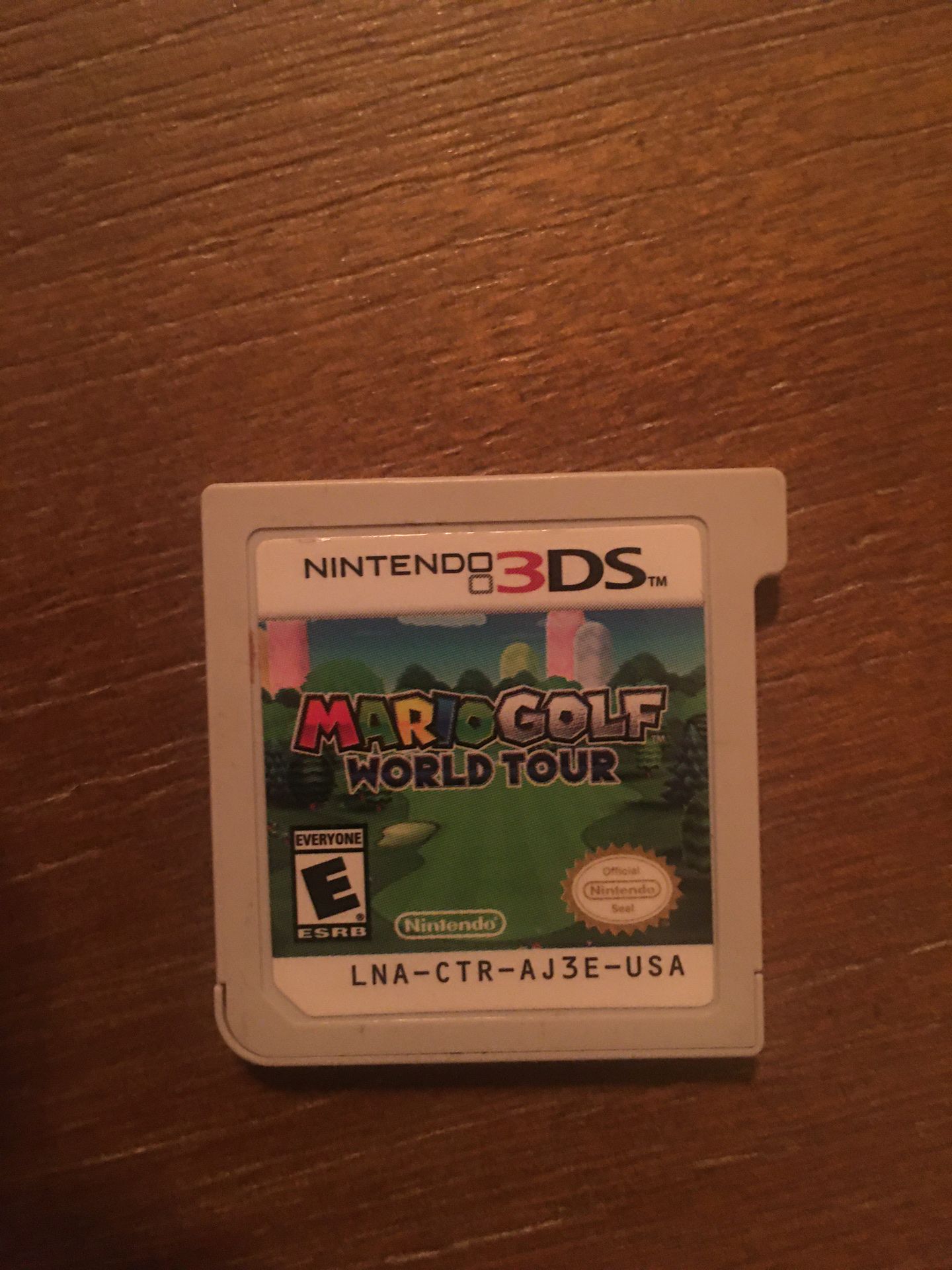 Nintendo 3ds Mario golf