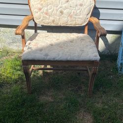 Chair And A 1/2 Vintage 