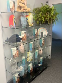 Glass Cube Unit