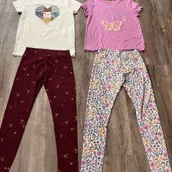Girls Size 14/16 shirts pants